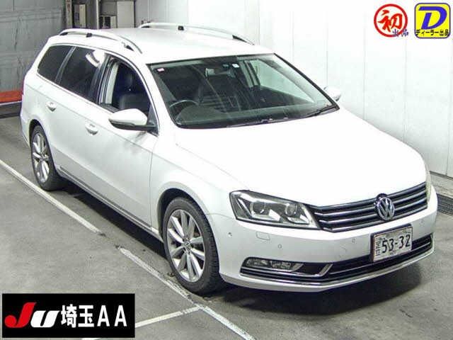 3170 Volkswagen Passat variant 3CCAX 2014 г. (JU Saitama)